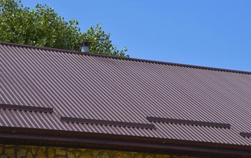 typical Pepperstock corrugated roof uses