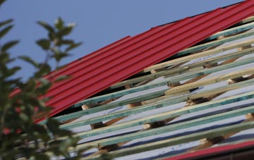 Pepperstock corrugated roofing costs