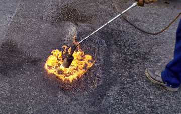 Pepperstock flat roofing repairs